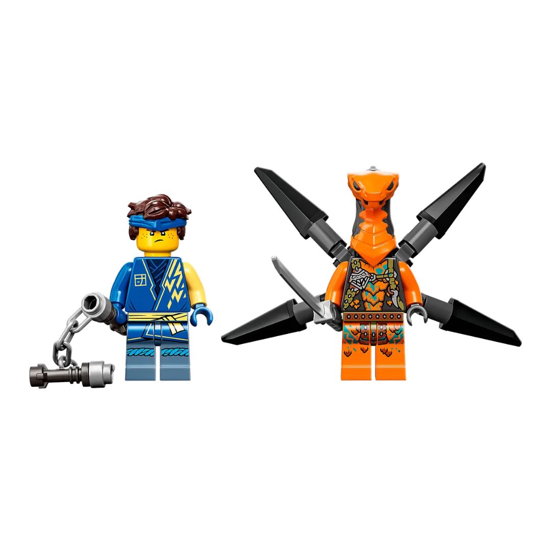 71760 LEGO Ninjago - Dragone del tuono di Jay - EVOLUTION