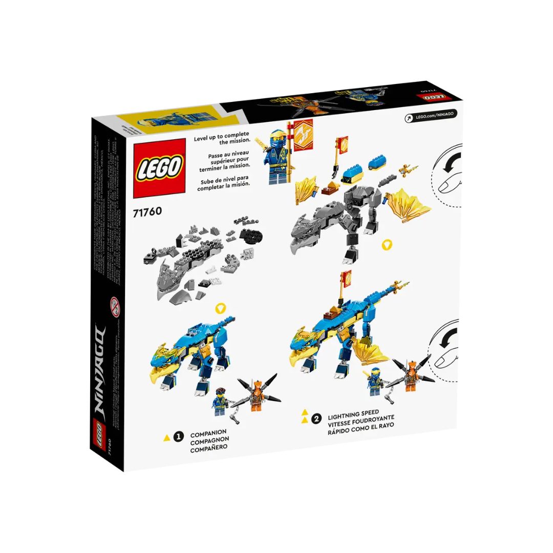 71760 LEGO Ninjago - Dragone del tuono di Jay - EVOLUTION