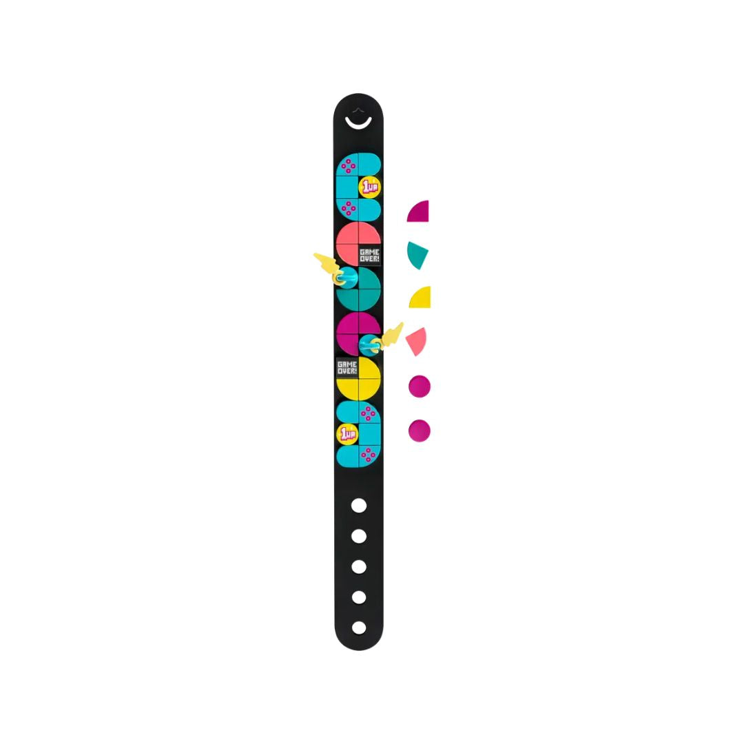 41943 LEGO® Dots - Gamer - Braccialetto con Ciondoli