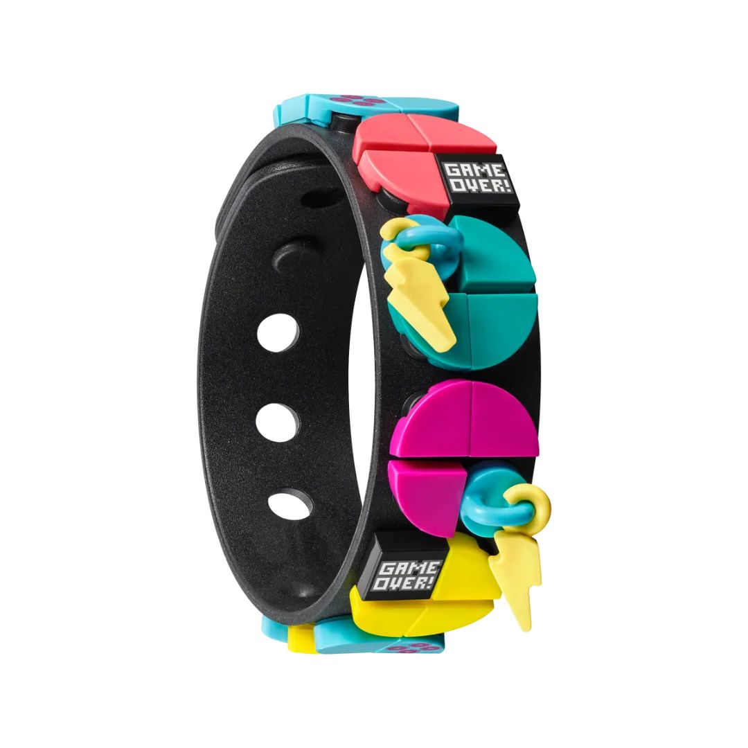 41943 LEGO® Dots - Gamer - Braccialetto con Ciondoli