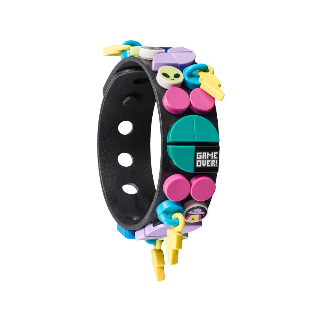 41943 LEGO® Dots - Gamer - Braccialetto con Ciondoli