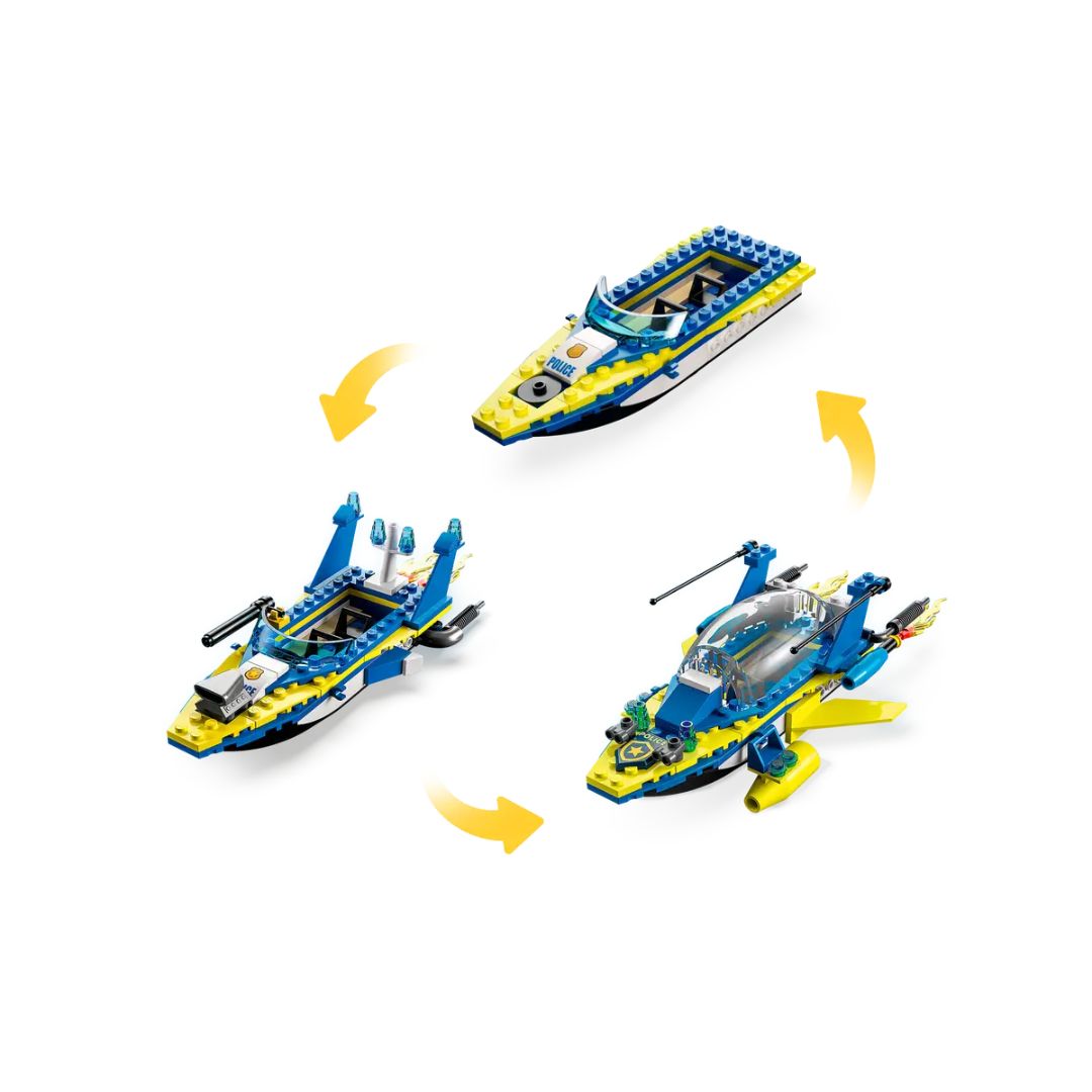 60355 LEGO City - Missioni investigative della polizia marittima