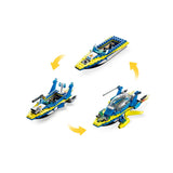 60355 LEGO City - Missioni investigative della polizia marittima