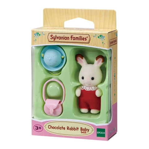 L5405 Sylvanian Families - Bébé Lapin Chocolat