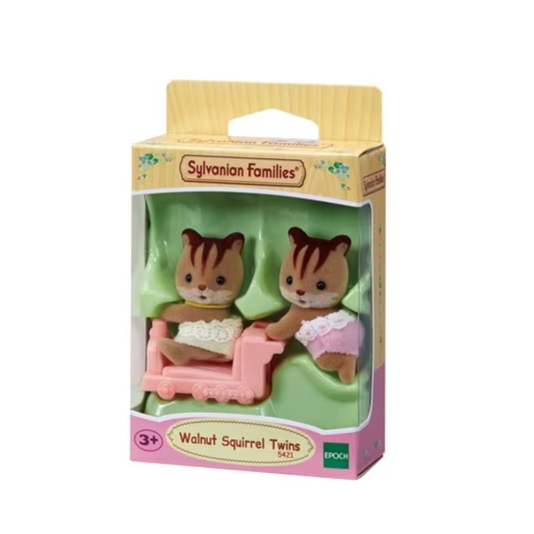 5421 Sylvanian Families - Gemelli Scoiattolo Nocciola