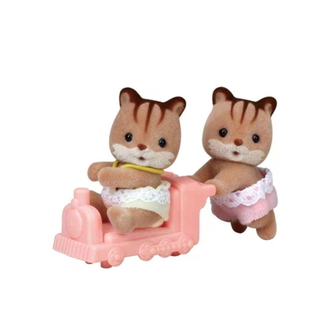 5421 Sylvanian Families - Gemelli Scoiattolo Nocciola