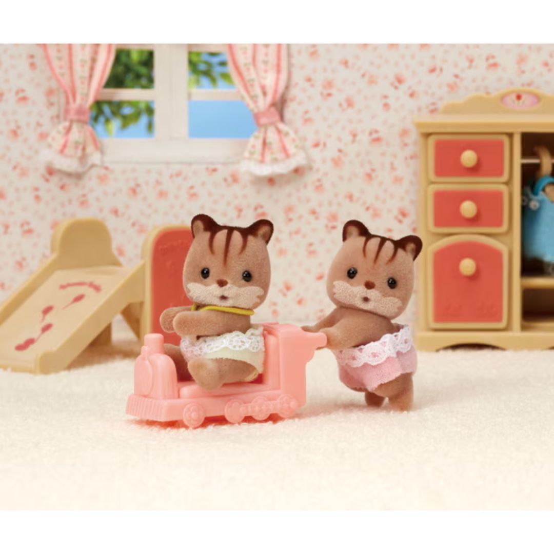 5421 Sylvanian Families - Gemelli Scoiattolo Nocciola