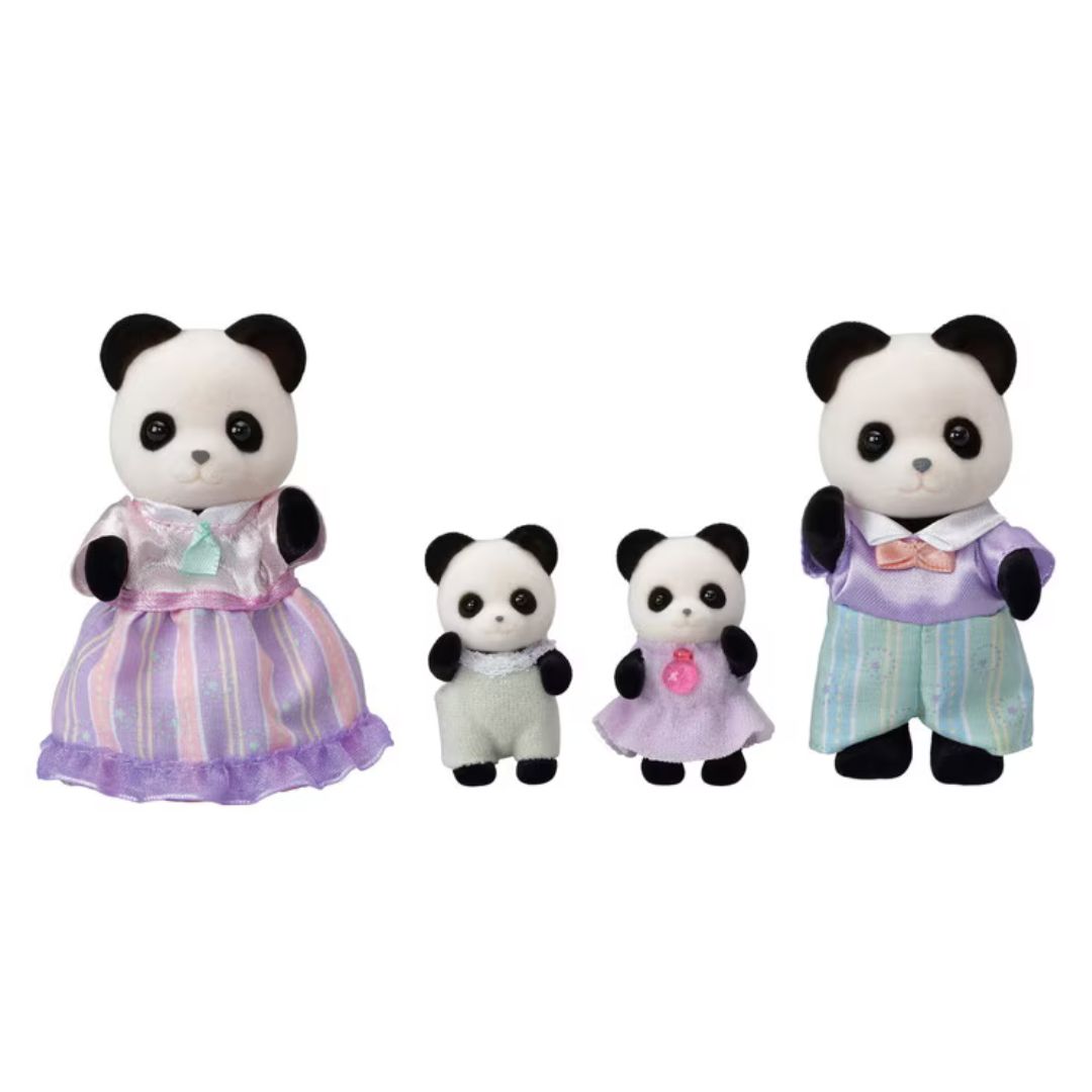 * 5529 Sylvanian Families - Famiglia Pookie Panda