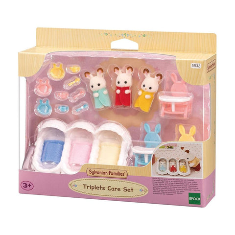 L5532 Sylvanian Families - Trigemini Coniglio Cioccolato e accessori