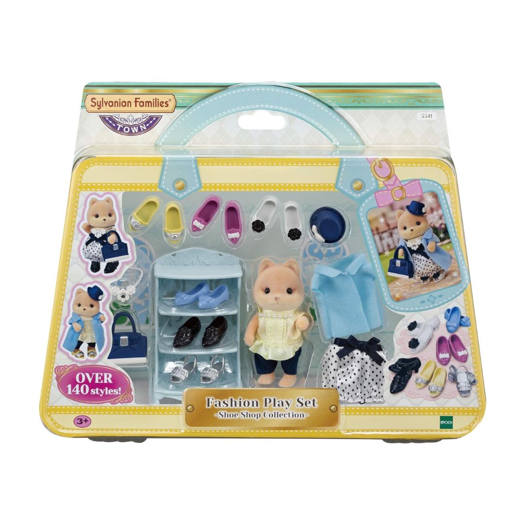 5541 Sylvanian Families - Fashion playset per la città - Negozio di scarpe