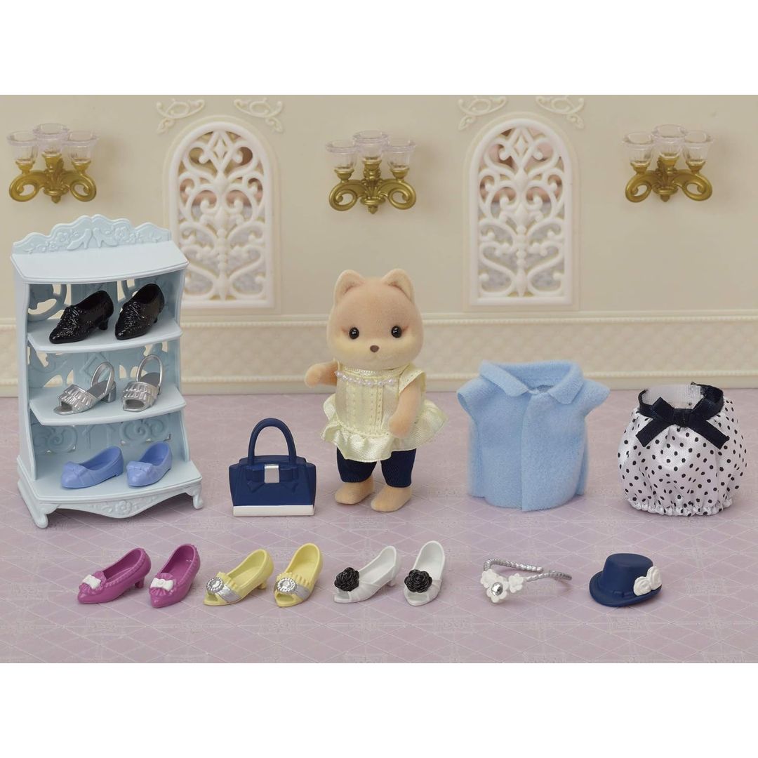 5541 Sylvanian Families - Fashion playset per la città - Negozio di scarpe