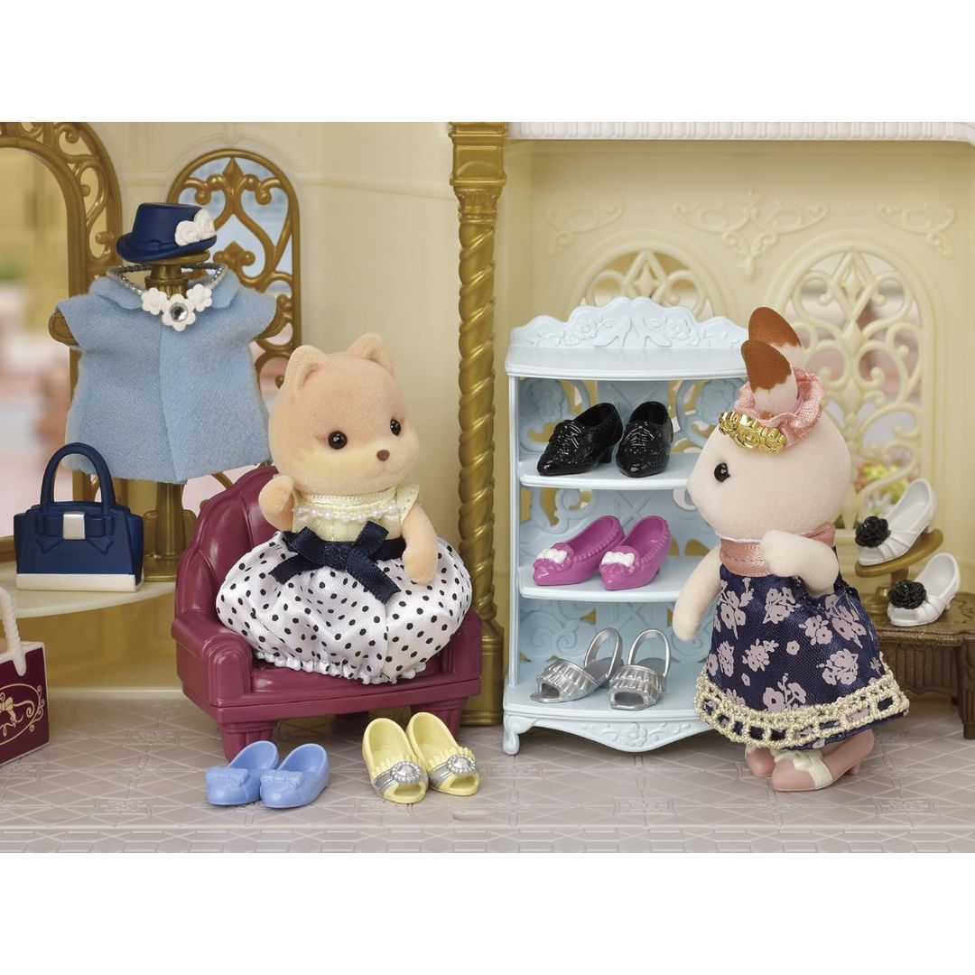 5541 Sylvanian Families - Fashion playset per la città - Negozio di scarpe