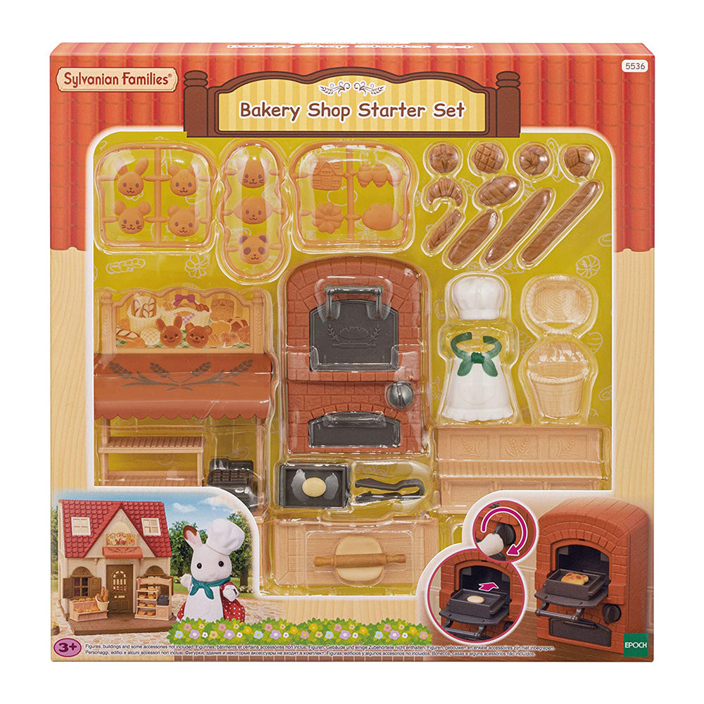 5536 Sylvanian Families - Accessori e arredamento panetteria per cosy cottage