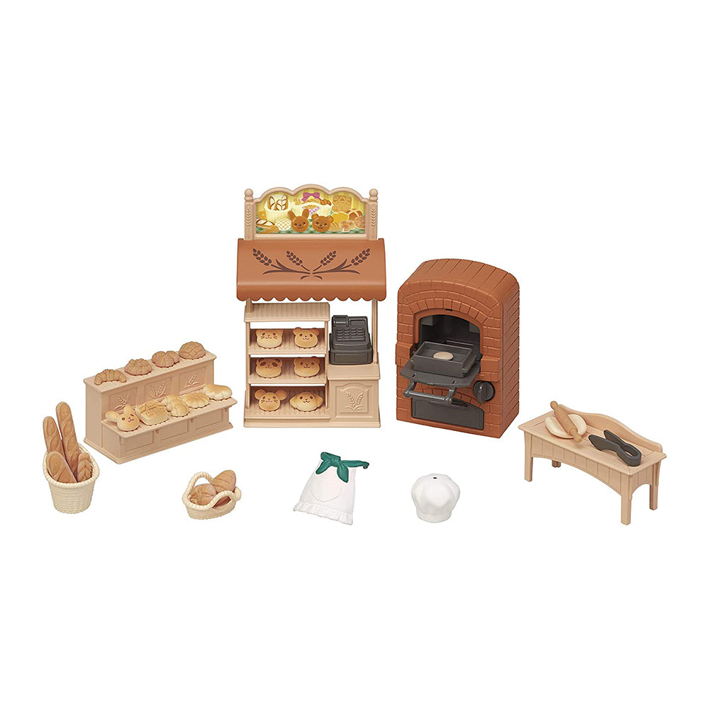 5536 Sylvanian Families - Accessori e arredamento panetteria per cosy cottage