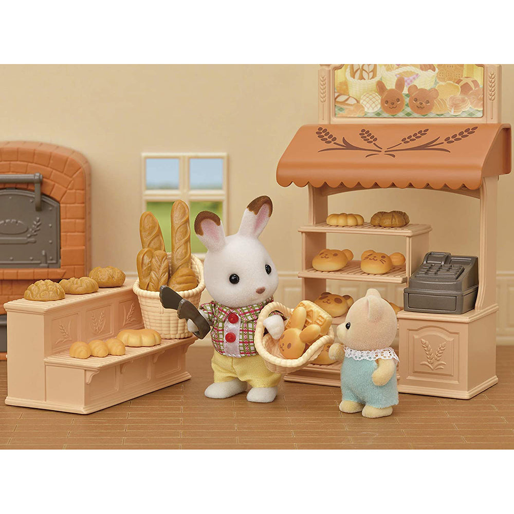 5536 Sylvanian Families - Accessori e arredamento panetteria per cosy cottage