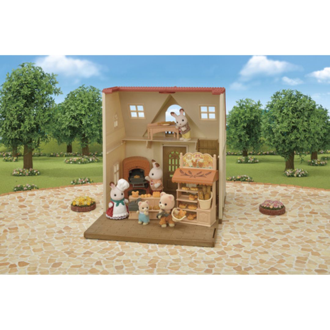 5536 Sylvanian Families - Accessori e arredamento panetteria per cosy cottage