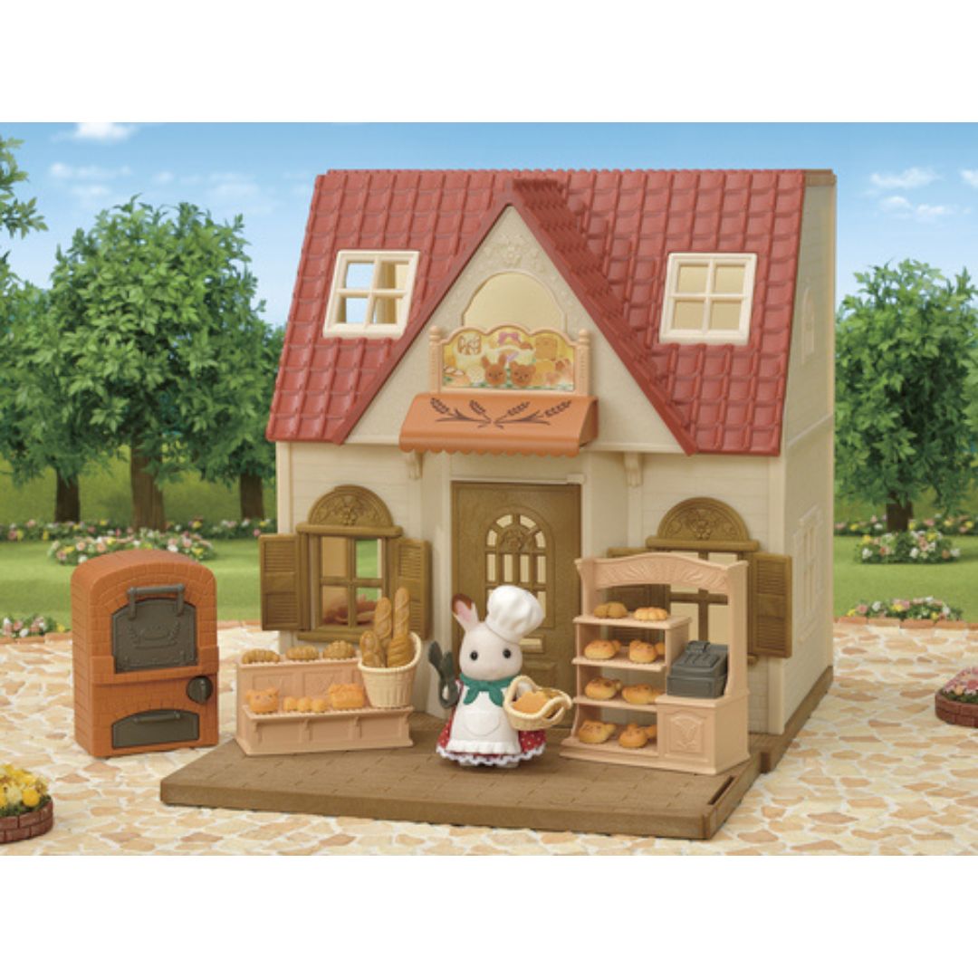 5536 Sylvanian Families - Accessori e arredamento panetteria per cosy cottage