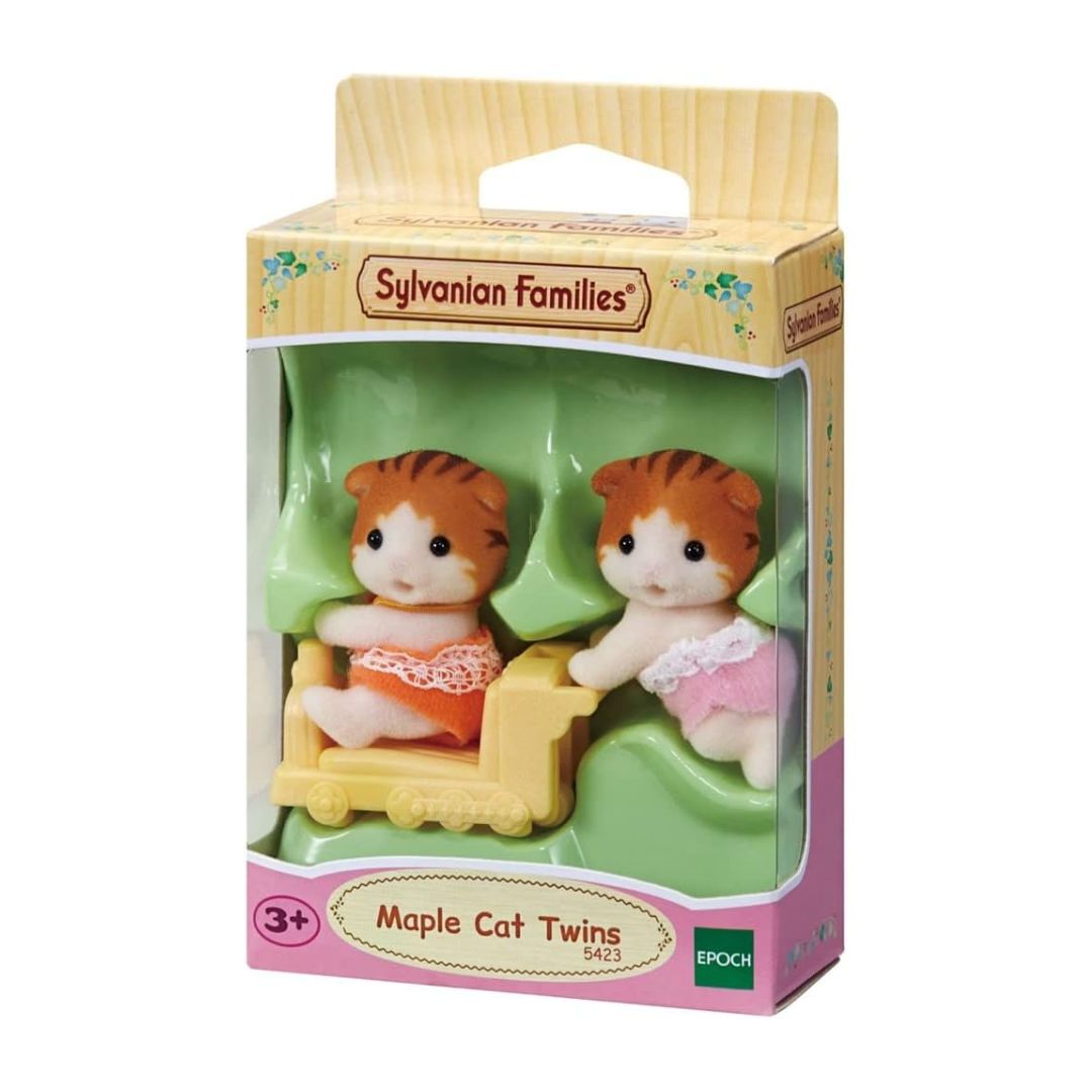 5423 Sylvanian Families - Gemelli Gatto Acero