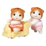 5423 Sylvanian Families - Gemelli Gatto Acero