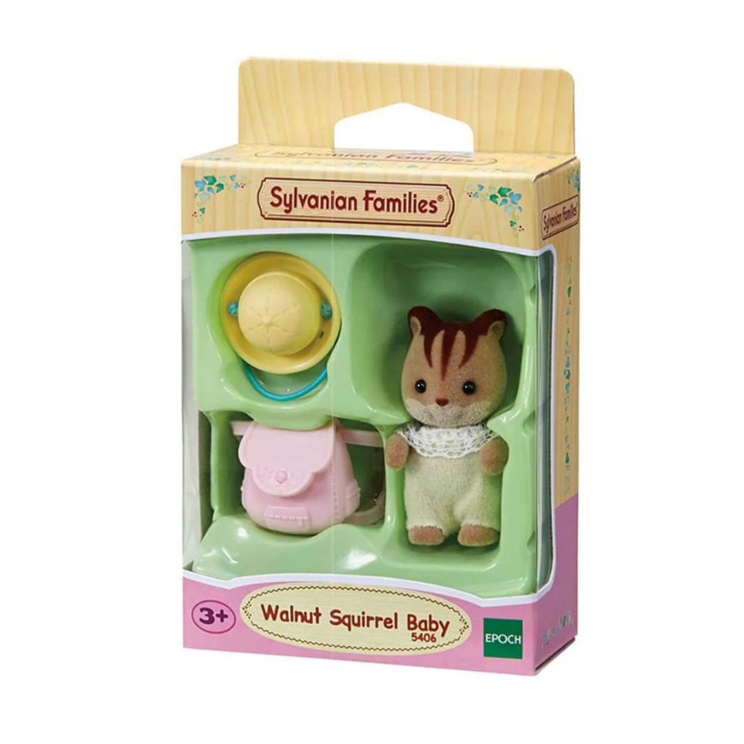 5406 Sylvanian Families - Bebè Scoiattolo Nocciola