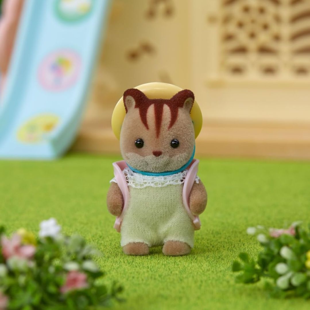 5406 Sylvanian Families - Bebè Scoiattolo Nocciola