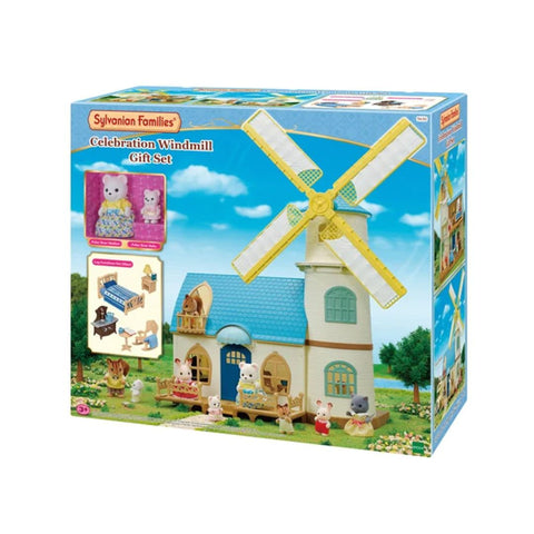 5630 Sylvanian Families Moulin à Vent