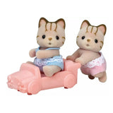 5429 Sylvanian Families - Gemelli Gatto Striato