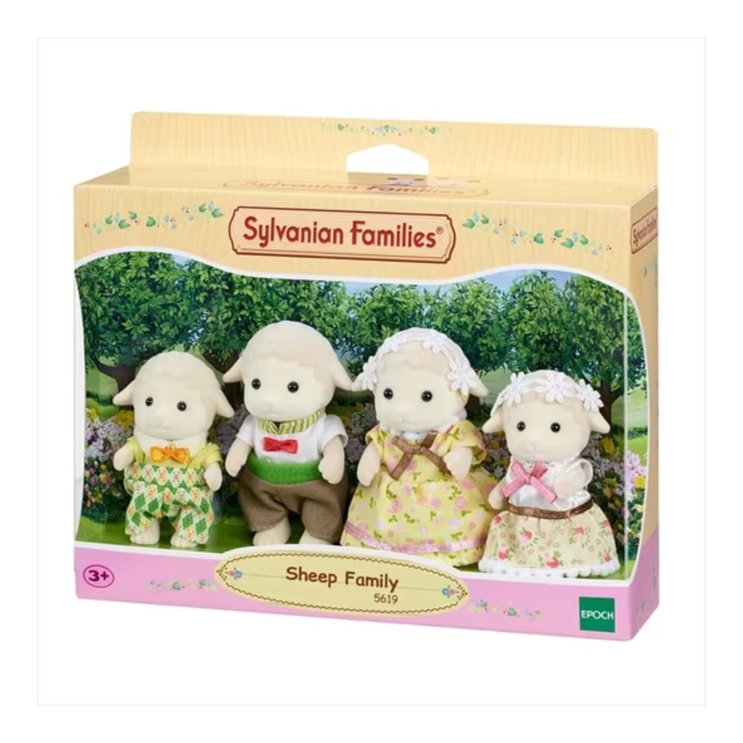 5619 Sylvanian Families - Famiglia Pecore