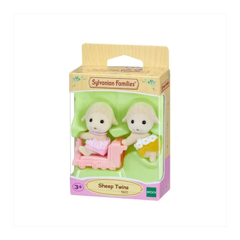 5621 Familles Sylvanian - Mouton Gémeaux