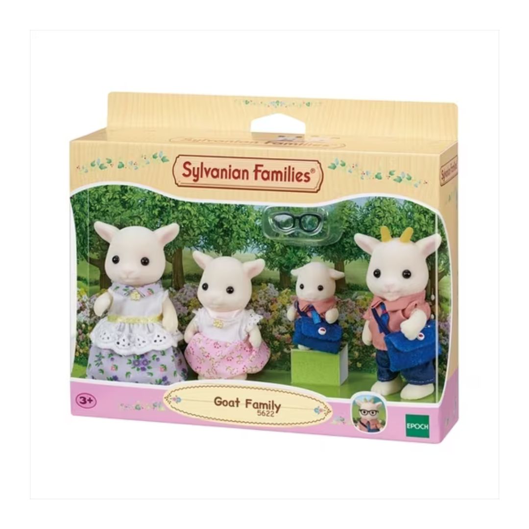 5622 Sylvanian Families - Famiglia capra