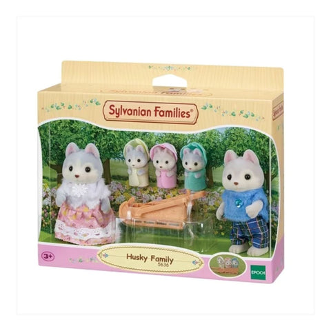 L5636 Sylvanian Families - Famille Husky