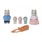 5636 Sylvanian Families - Famiglia Husky