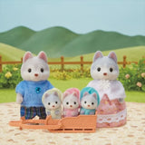 5636 Sylvanian Families - Famiglia Husky