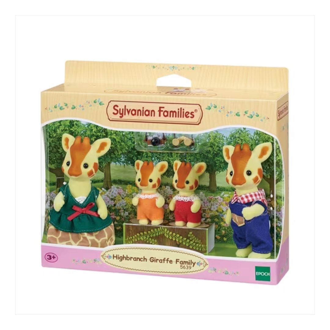 5639 Sylvanian Families - Famiglia Giraffa