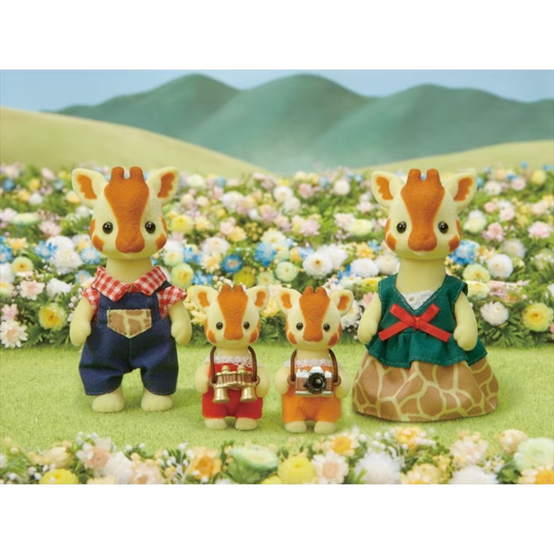 5639 Sylvanian Families - Famiglia Giraffa