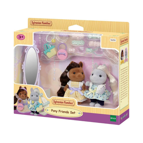 5650 Sylvanian Families - Set Amici Pony