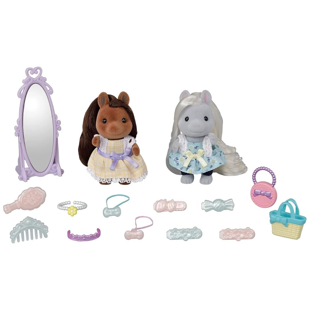 5650 Sylvanian Families -  Set Amici pony