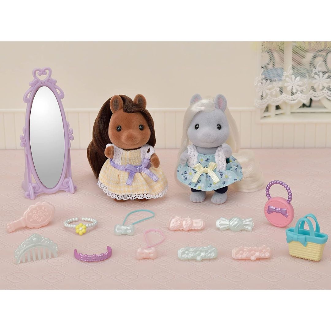 5650 Sylvanian Families -  Set Amici pony