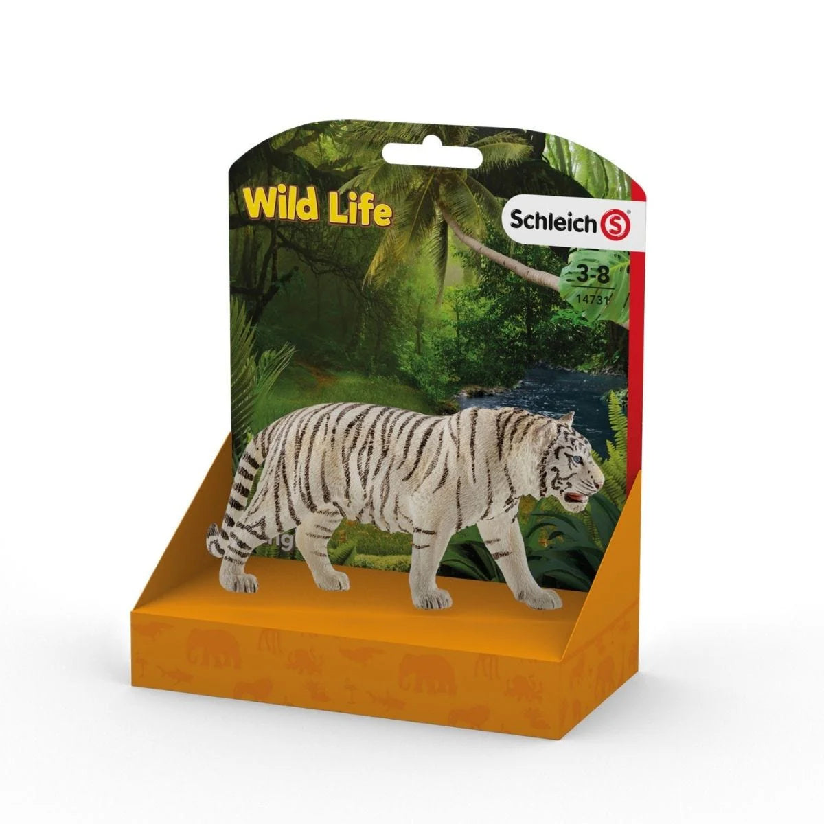 14731 Schleich Wild Life - Tigre bianca