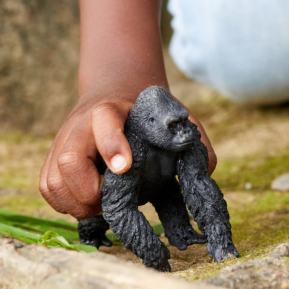 14770 Schleich Wild Life - Gorilla, maschio