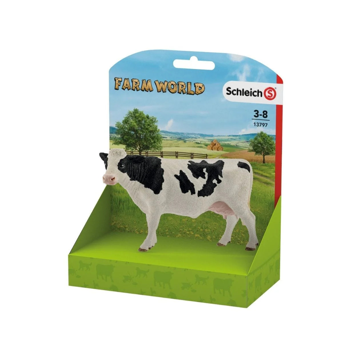 13797 Schleich Farm World - Mucca Holstein