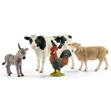 42385 Schleich Farm World - Starter Set Farm World (con 4 animali)