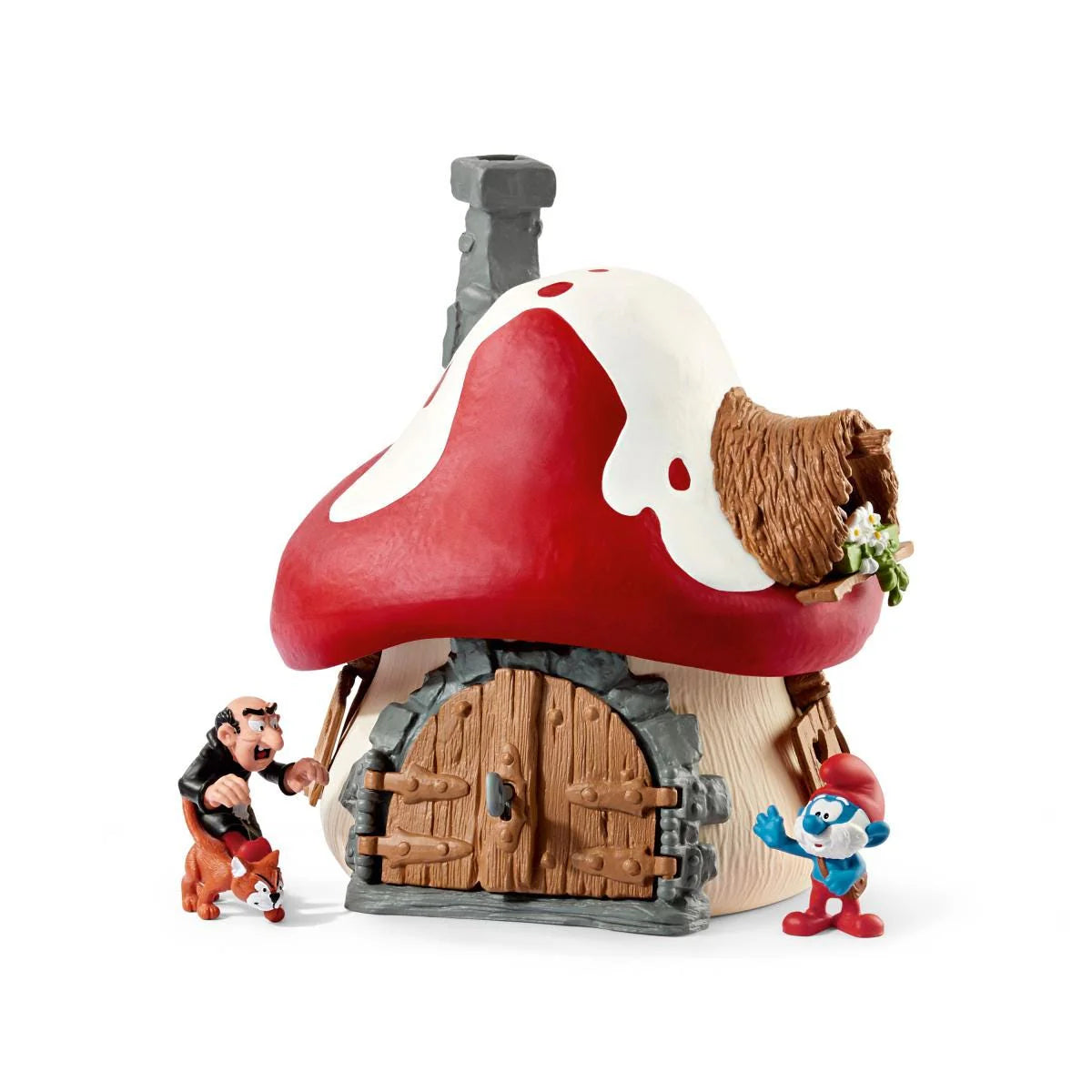 20803 Schleich Puffi - Casa dei Puffi con 2 figure