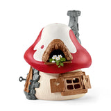 20803 Schleich Puffi - Casa dei Puffi con 2 figure