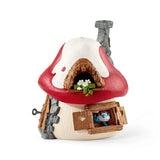 20803 Schleich Puffi - Casa dei Puffi con 2 figure