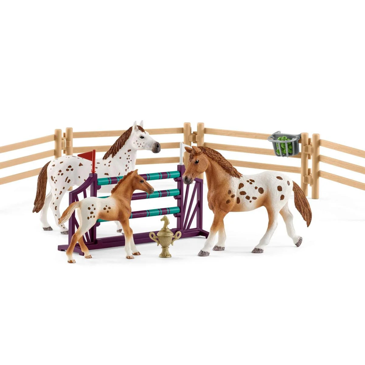 Horse Club Schleich-s - 42433 Horse Club Allenamento Concorso Lisa