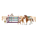 Horse Club Schleich-s - 42433 Horse Club Allenamento Concorso Lisa