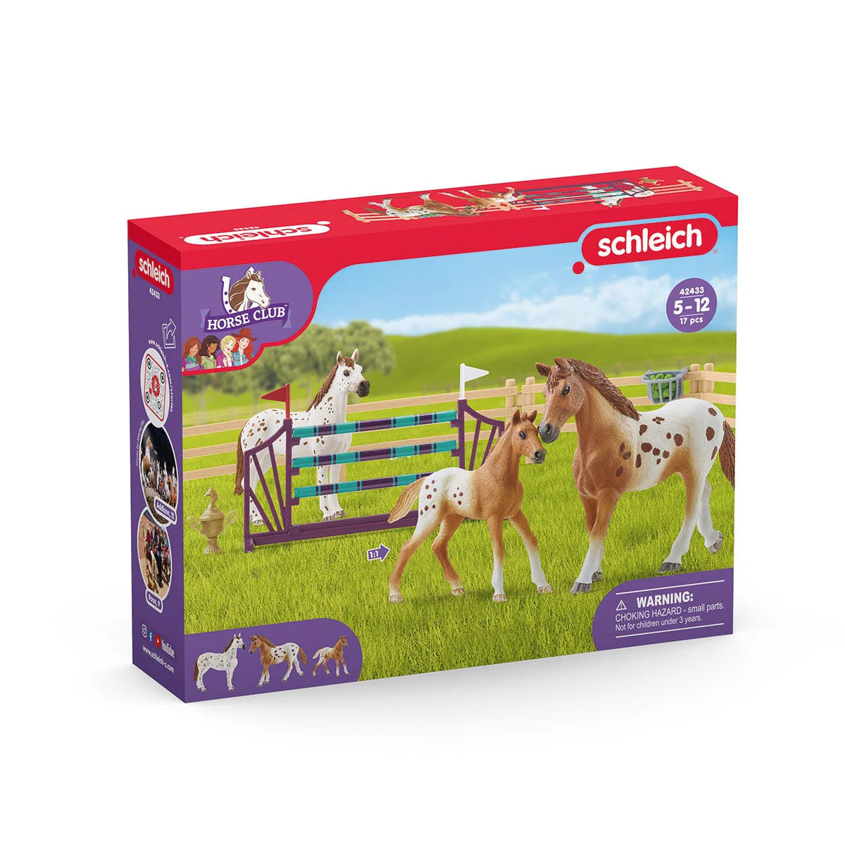 Horse Club Schleich-s - 42433 Horse Club Allenamento Concorso Lisa