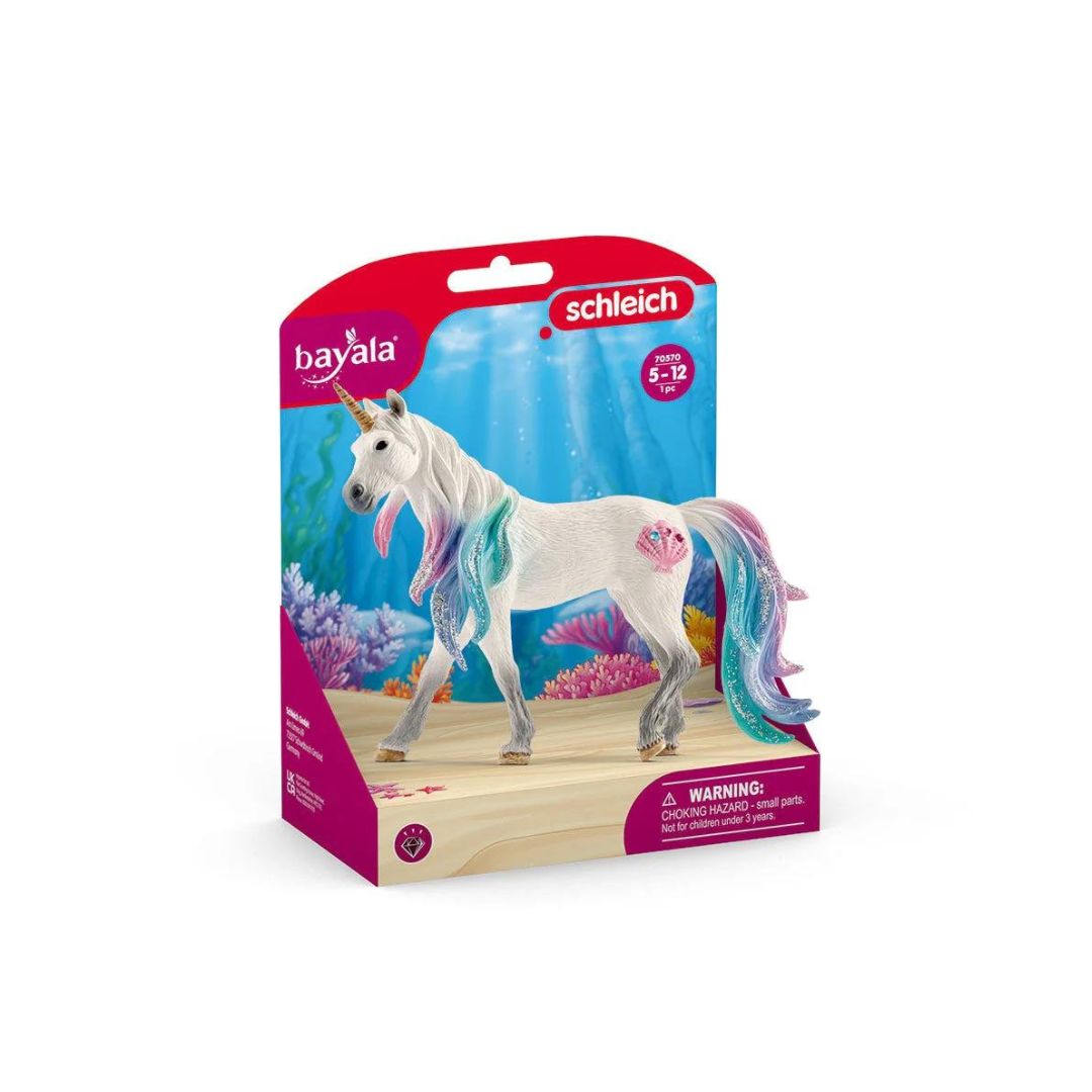 70570 Schleich Bayala - Unicorno marino, Giumenta