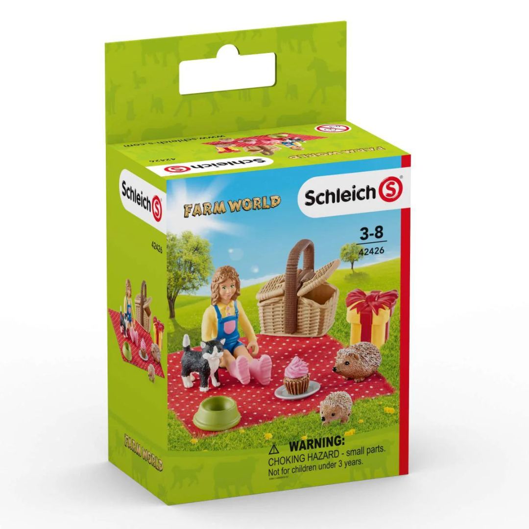 42426 Schleich Farm Word - Picnic di compleanno